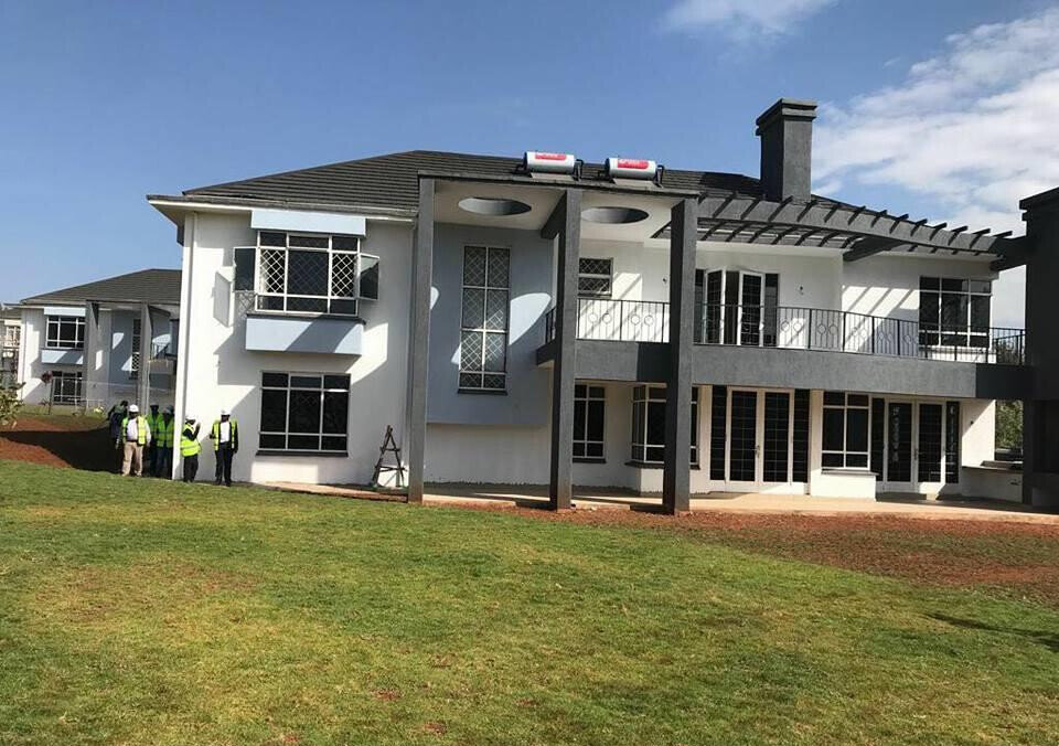 4BR All-Ensuite Townhouse with Fireplace & DSQ - Ngong Gated Community