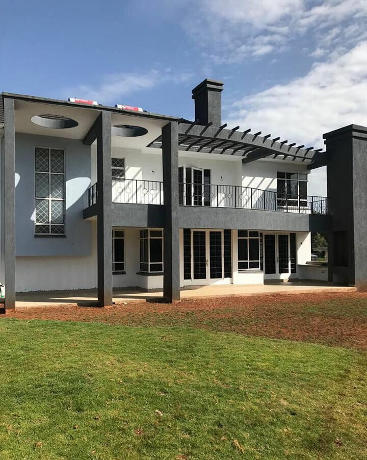 4BR All-Ensuite Townhouse with Fireplace & DSQ - Ngong Gated Community