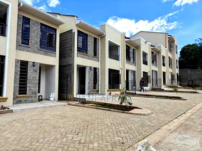4bdrm Townhouse/Terrace in Kikuyu for sale - Image 1