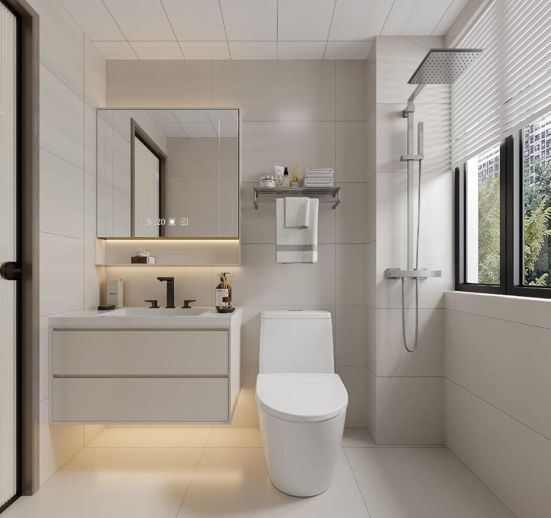 Off-Plan 2BR with Rooftop Pool & Smart Mirrors - Kileleshwa