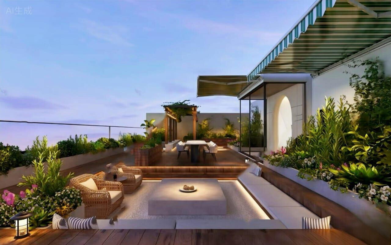 Off-Plan 2BR with Rooftop Pool & Smart Mirrors - Kileleshwa