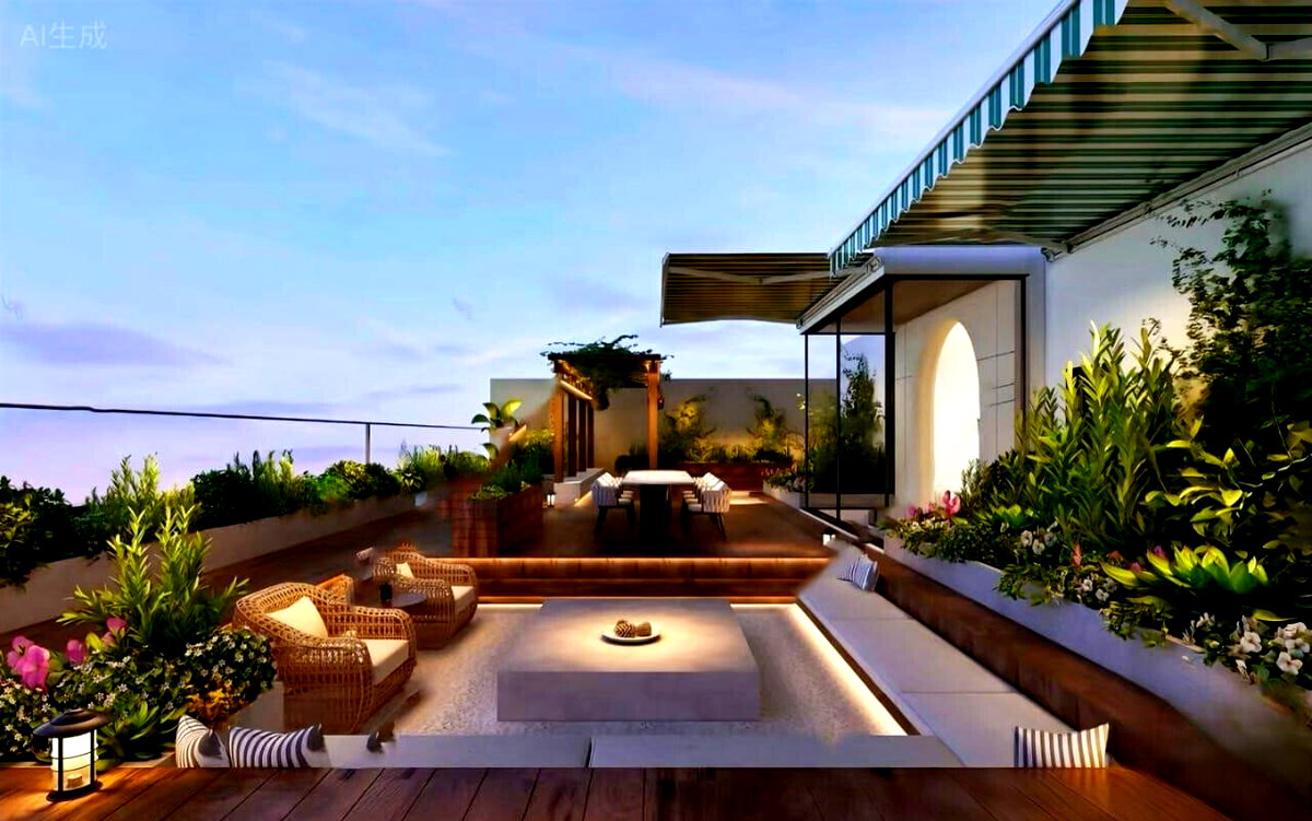 Off-Plan 2BR with Rooftop Pool & Smart Mirrors - Kileleshwa