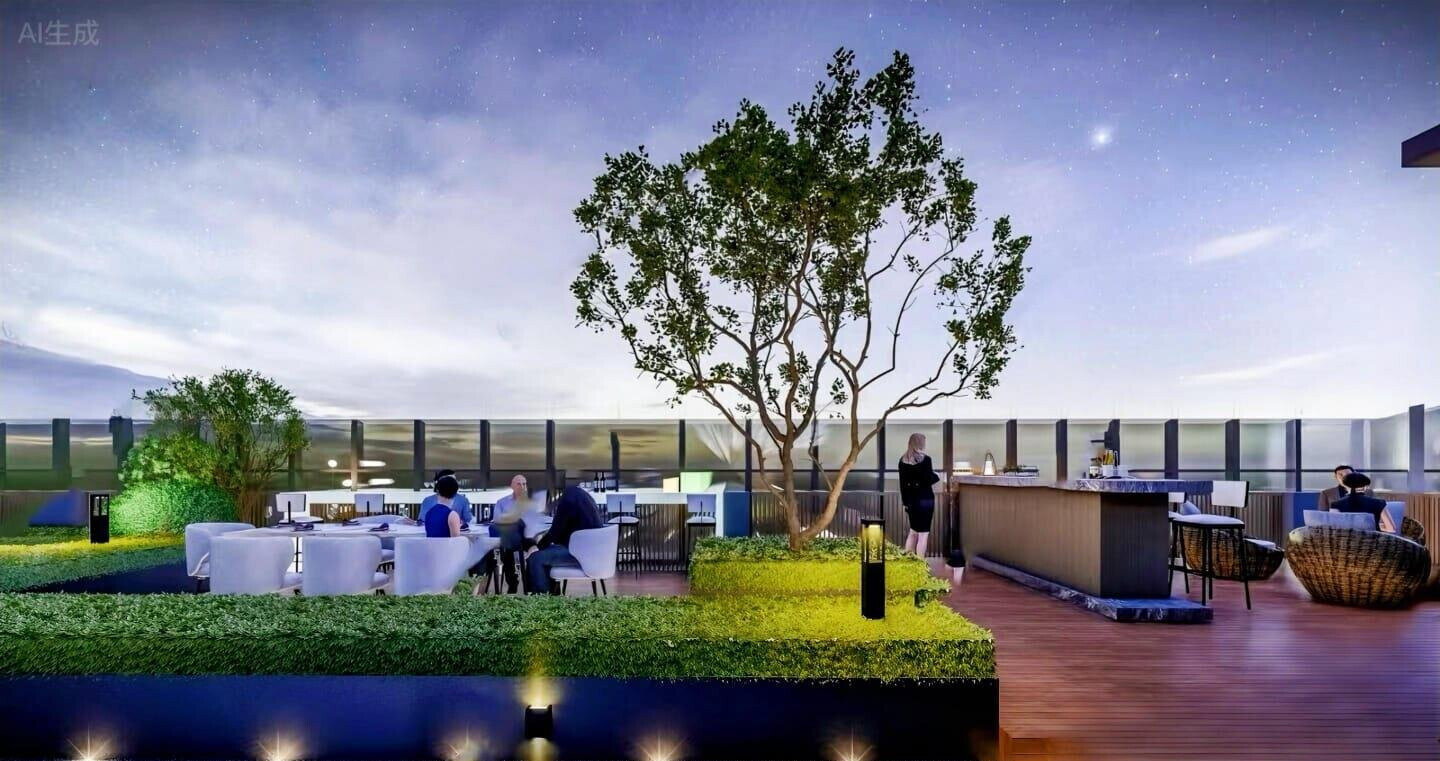 Off-Plan 2BR with Rooftop Pool & Smart Mirrors - Kileleshwa