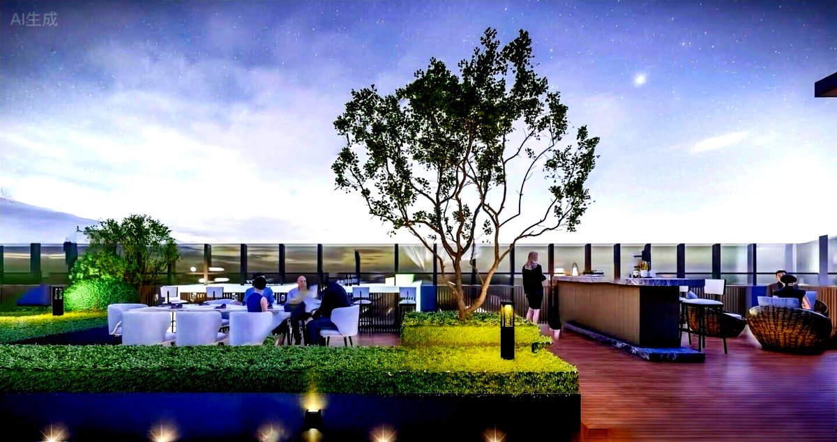 Off-Plan 2BR with Rooftop Pool & Smart Mirrors - Kileleshwa