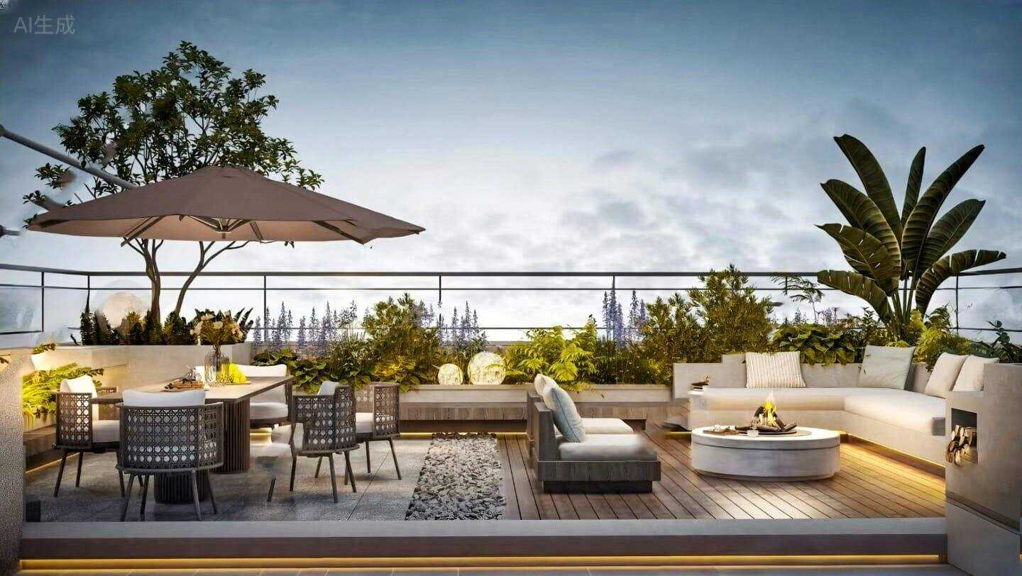 Off-Plan 2BR with Rooftop Pool & Smart Mirrors - Kileleshwa
