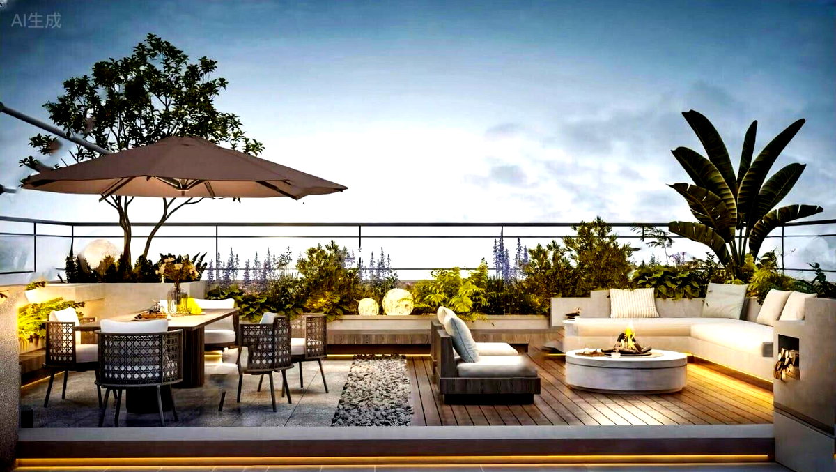 Off-Plan 2BR with Rooftop Pool & Smart Mirrors - Kileleshwa