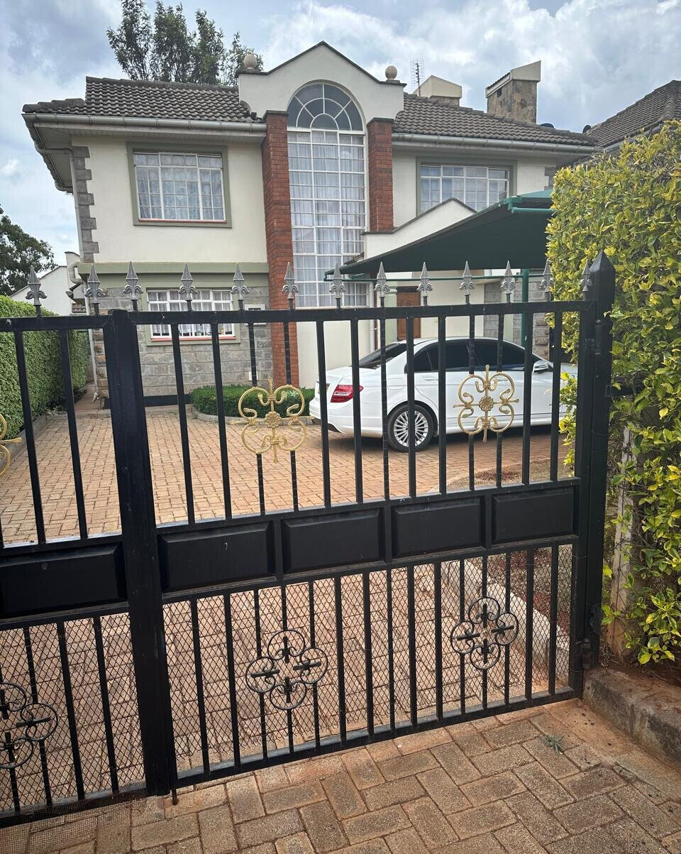4-Bed Edenville Townhouse Near Kiambu Institute - Muthaiga