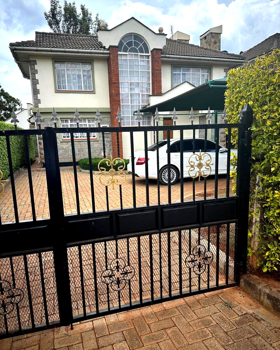 4-Bed Edenville Townhouse Near Kiambu Institute - Muthaiga