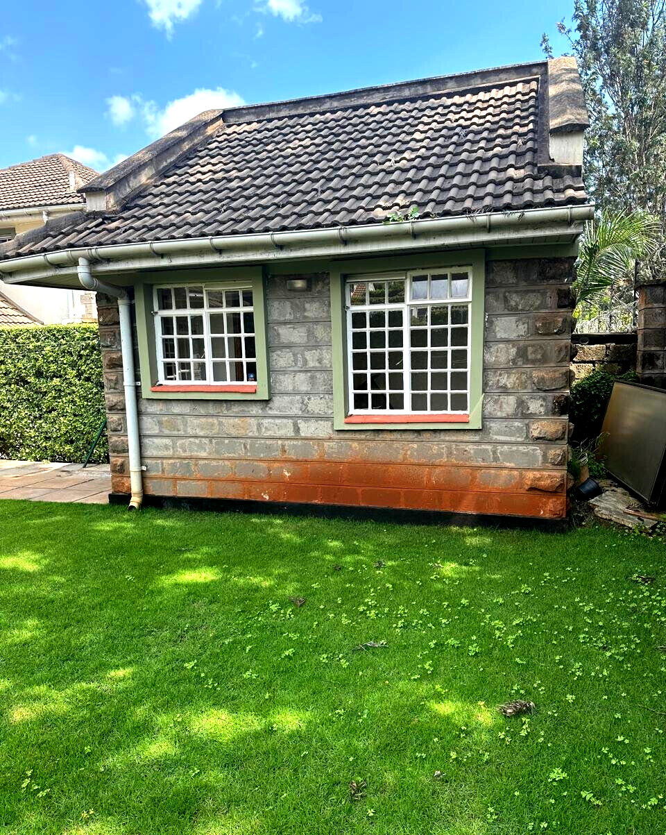 4-Bed Edenville Townhouse Near Kiambu Institute - Muthaiga
