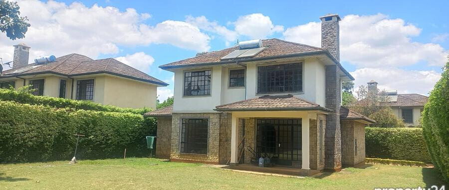 4-Bed Edenville Townhouse Near Kiambu Institute - Muthaiga