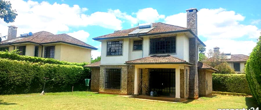 4-Bed Edenville Townhouse Near Kiambu Institute - Muthaiga