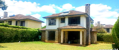4-Bed Edenville Townhouse Near Kiambu Institute - Muthaiga