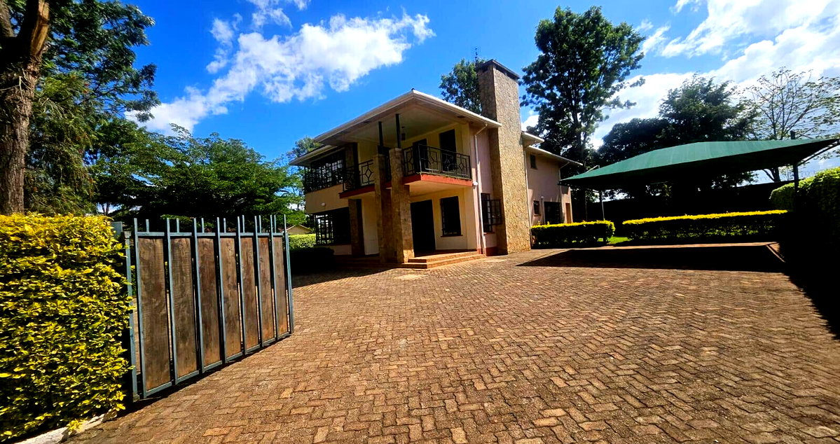 KSh 250K 4BR Garden Home