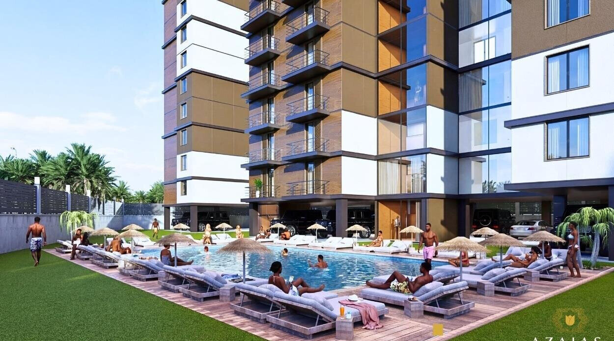 Off-Plan 2BR with Beach Access & Clubhouse - Nyali