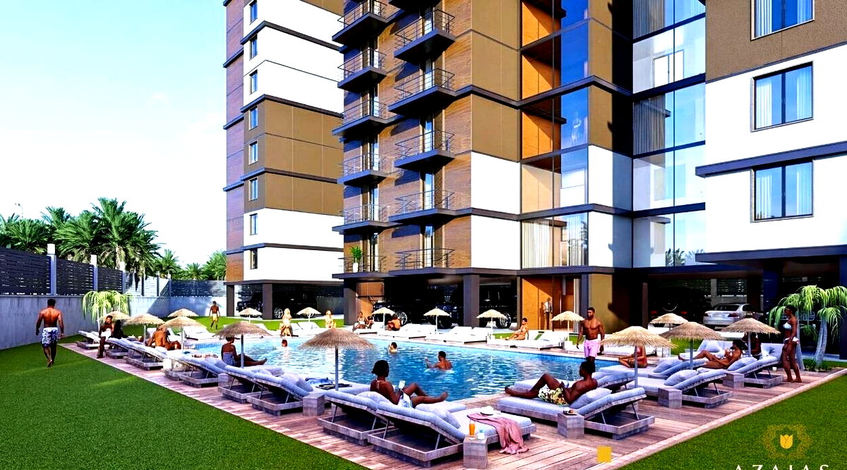 Off-Plan 2BR with Beach Access & Clubhouse - Nyali