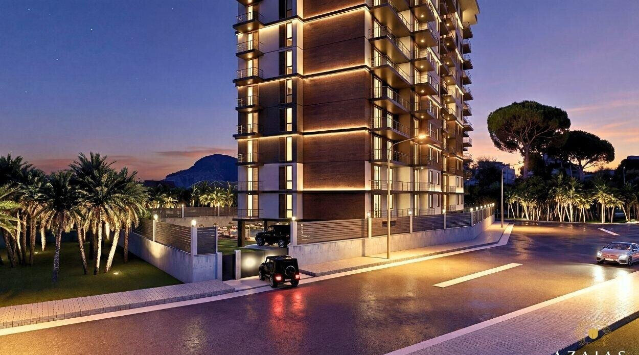 Off-Plan 2BR with Beach Access & Clubhouse - Nyali