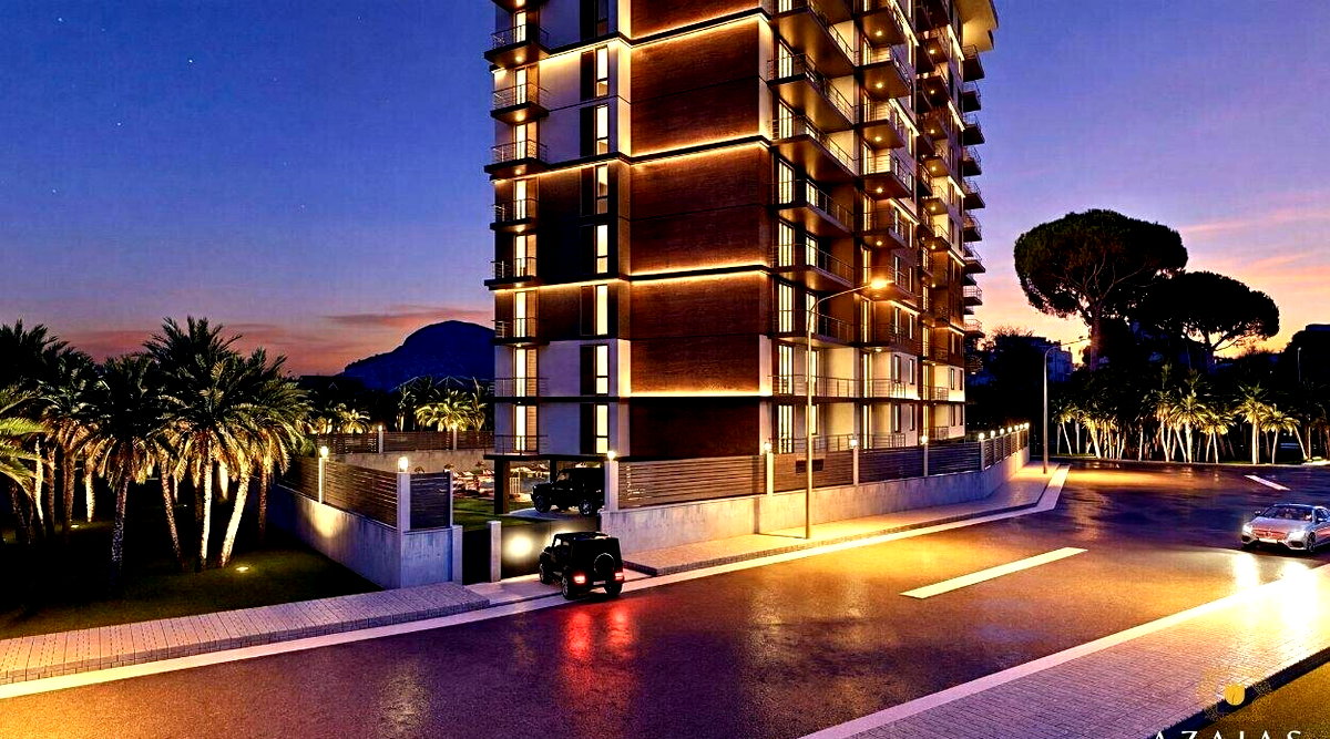 Off-Plan 2BR with Beach Access & Clubhouse - Nyali