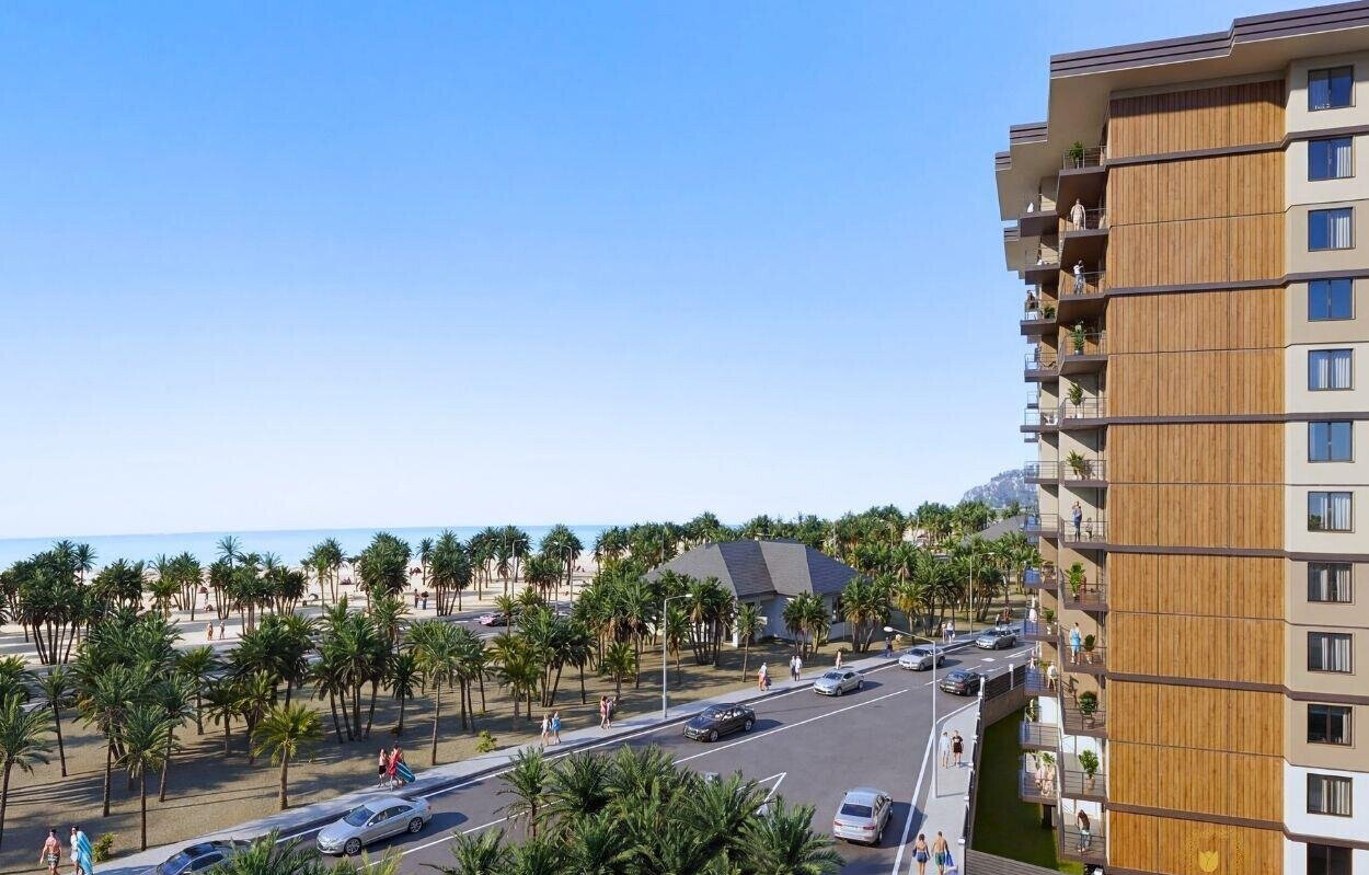 Off-Plan 2BR with Beach Access & Clubhouse - Nyali