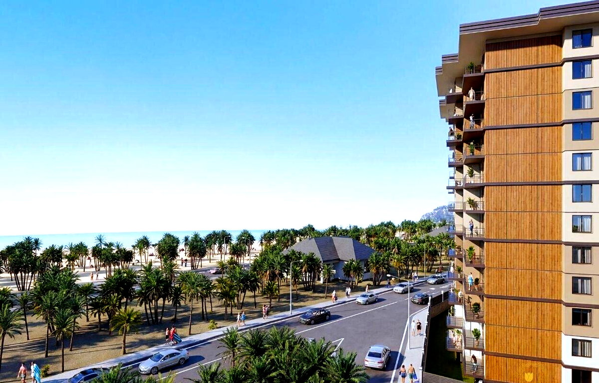 Off-Plan 2BR with Beach Access & Clubhouse - Nyali