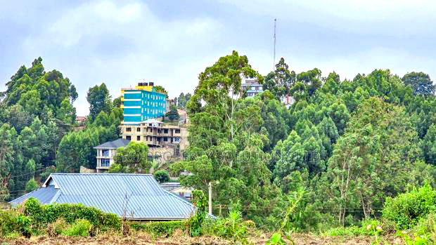 Prime Commercial Plot for Sale in Kikuyu, Cura