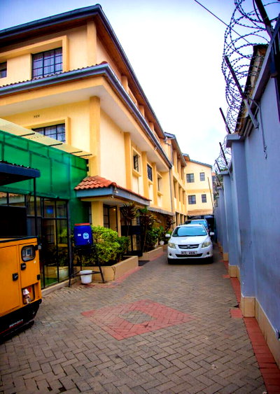 KSh 200M Hotel with Garden