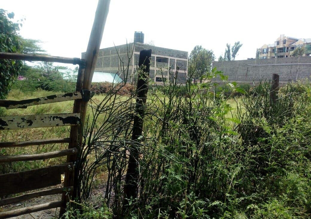 50x100 Plot in Kitengela for KSh 4.5M