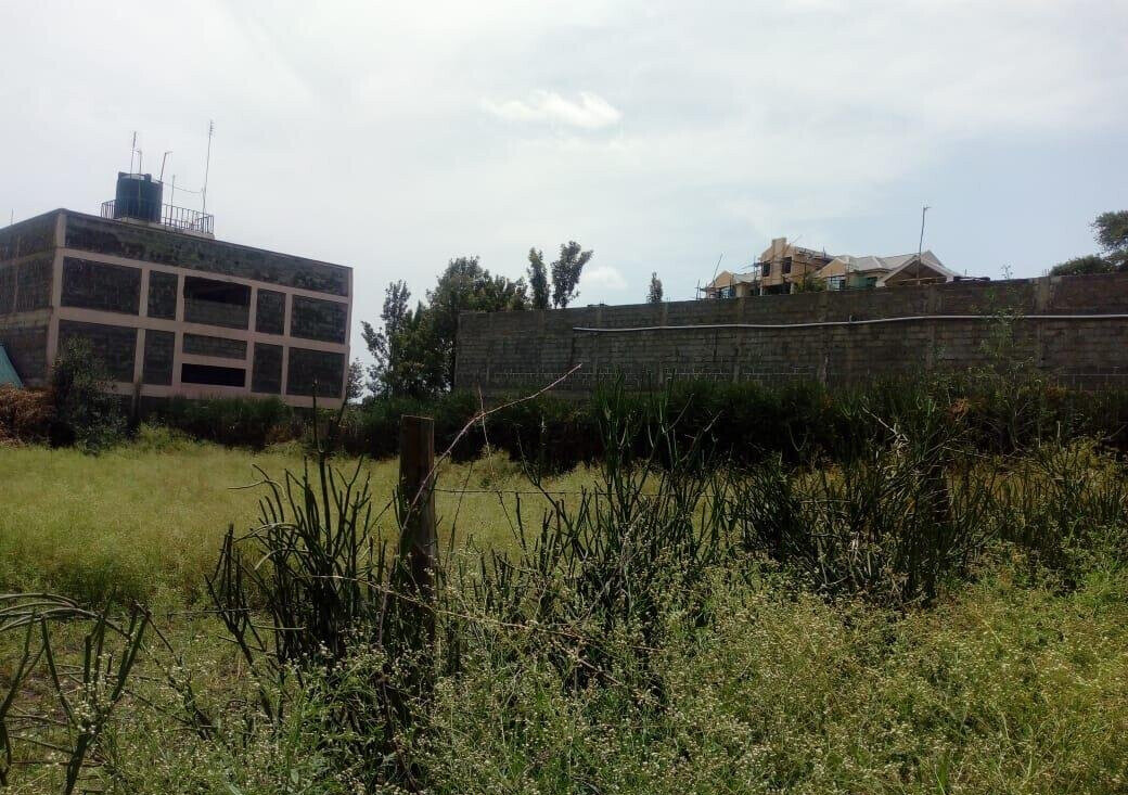 50x100 Plot in Kitengela for KSh 4.5M