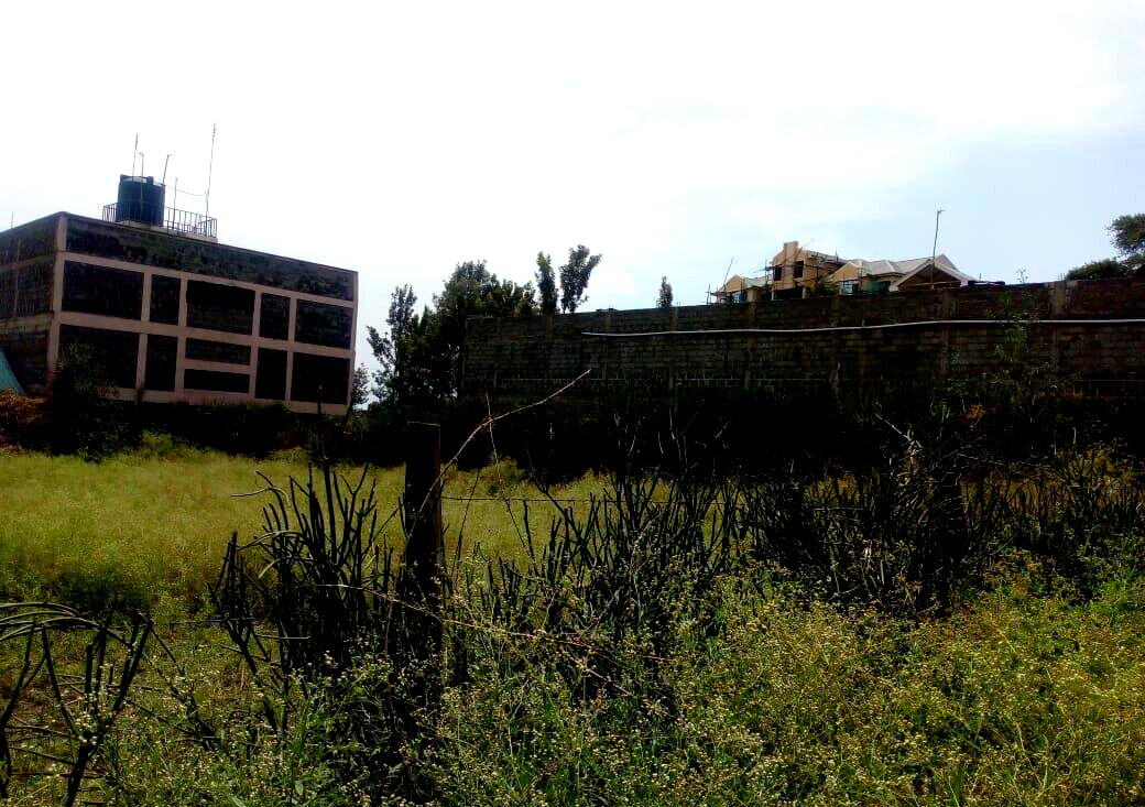 50x100 Plot in Kitengela for KSh 4.5M