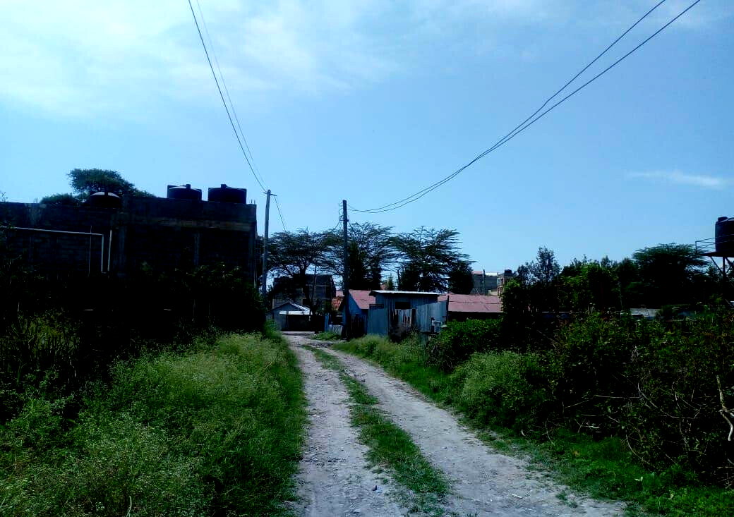 50x100 Plot in Kitengela for KSh 4.5M