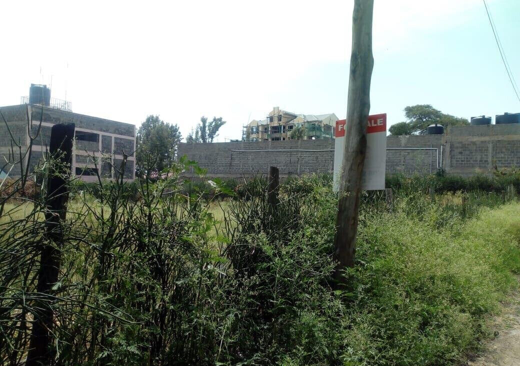 50x100 Plot in Kitengela for KSh 4.5M