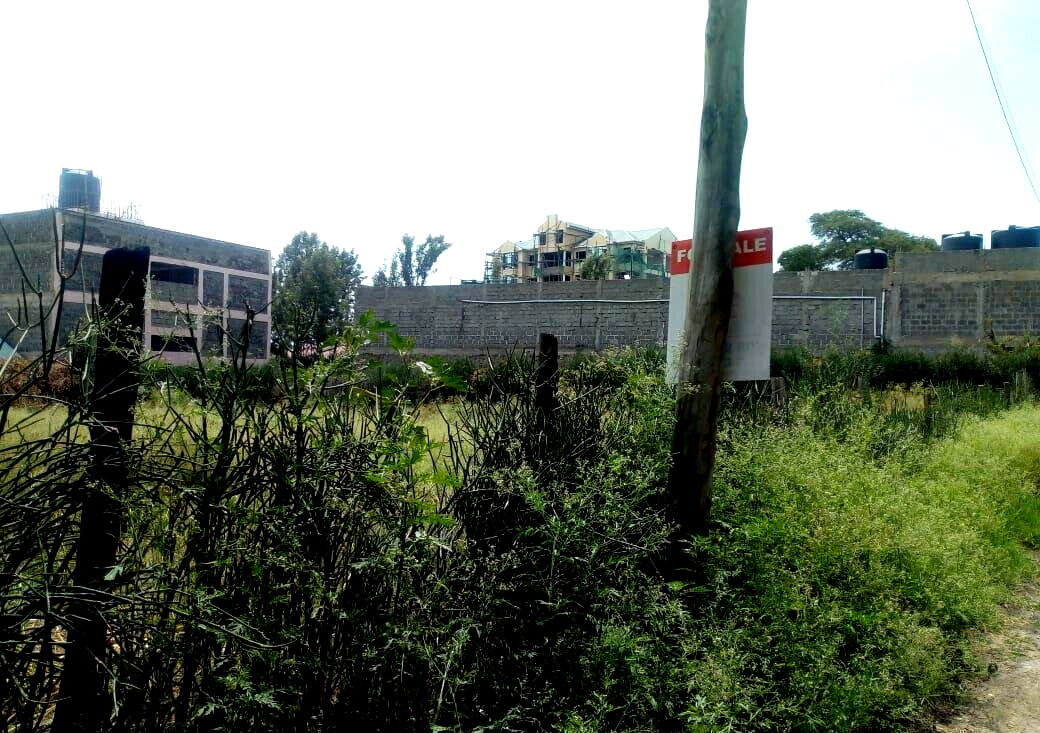 50x100 Plot in Kitengela for KSh 4.5M