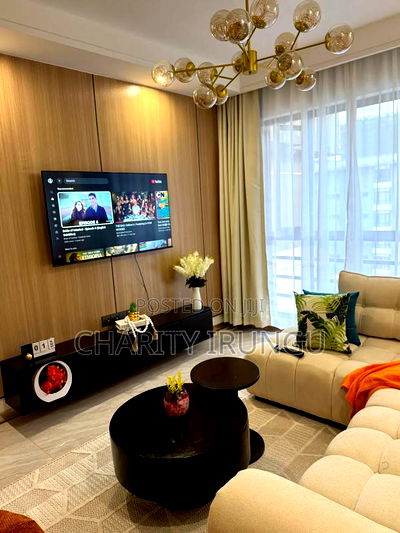 Furnished 1bdrm Apartment in The Attic Place, South B for rent - Image 5