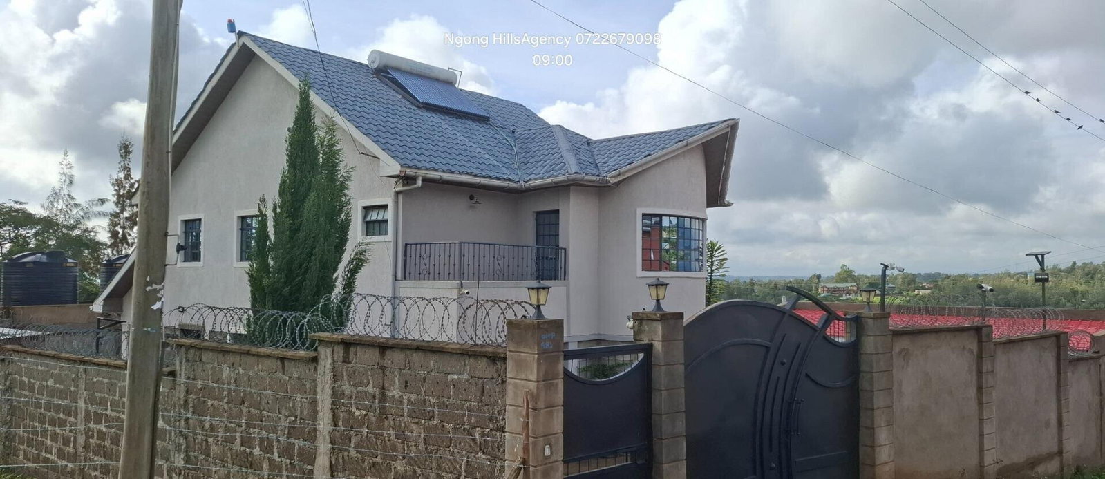 5BR Mansion on Quarter Acre 300m from Forest Line - Olkeri, Ngong