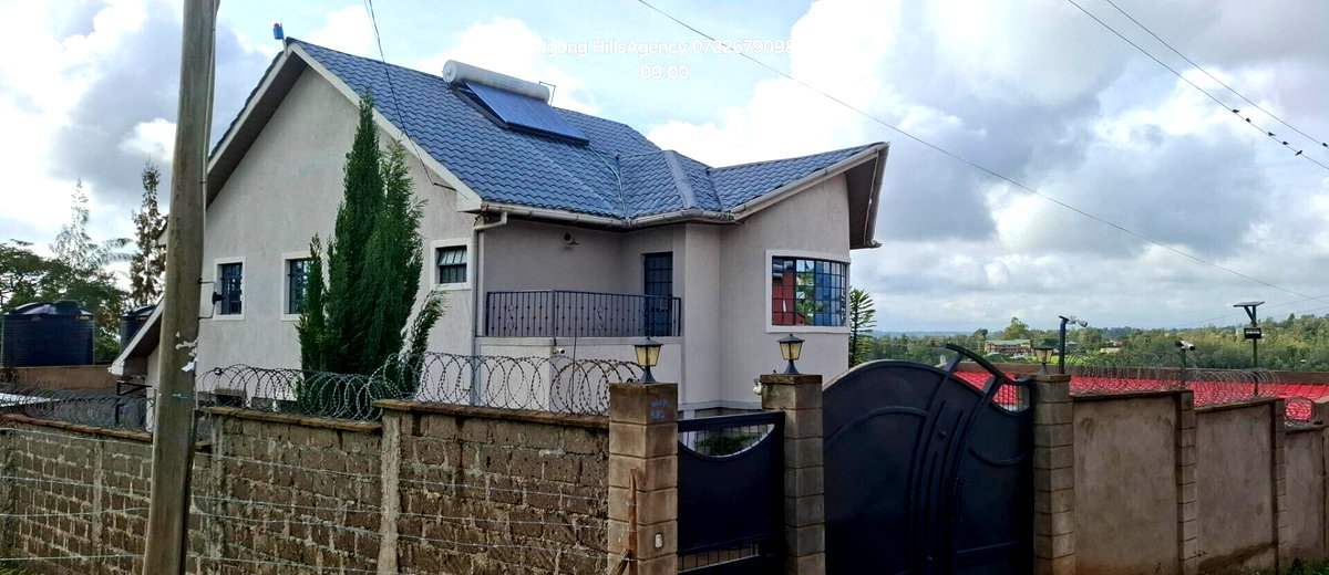 5BR Mansion on Quarter Acre 300m from Forest Line - Olkeri, Ngong