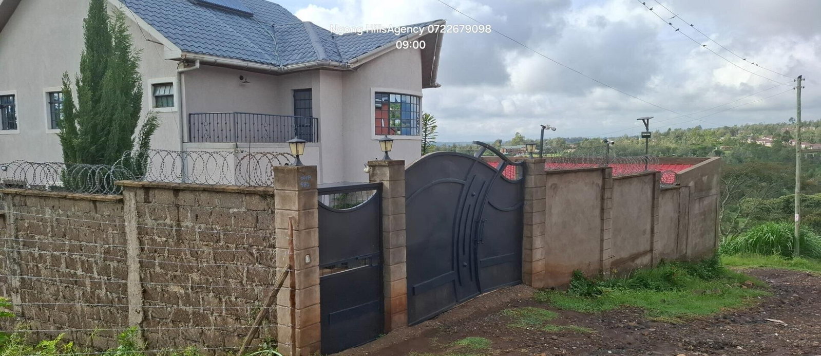 5BR Mansion on Quarter Acre 300m from Forest Line - Olkeri, Ngong