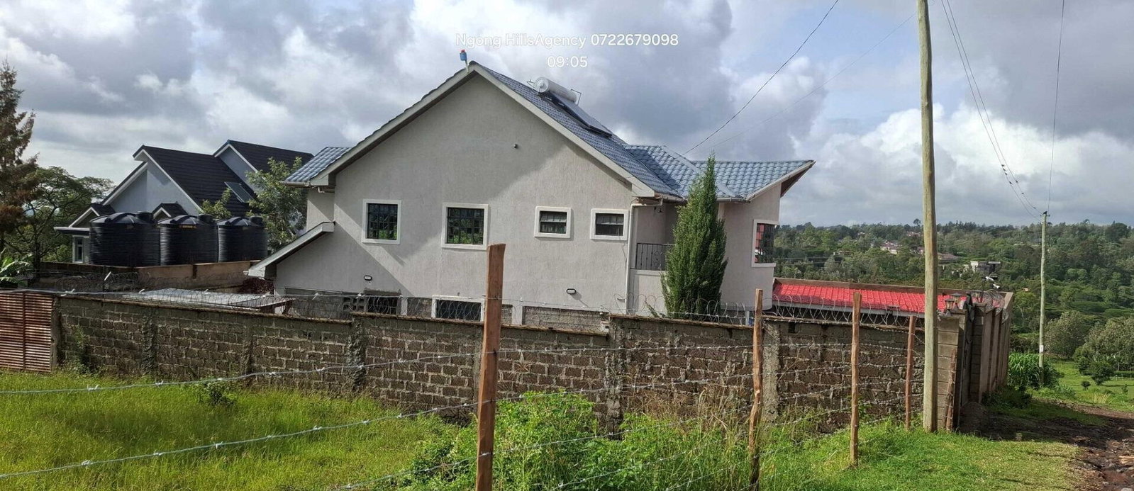 5BR Mansion on Quarter Acre 300m from Forest Line - Olkeri, Ngong