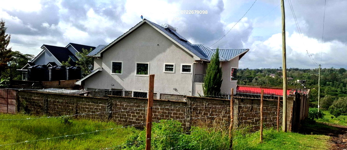 5BR Mansion on Quarter Acre 300m from Forest Line - Olkeri, Ngong