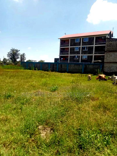 100 by 100 Plot for Sale at Githurai-Mwihoko Road - Image 1