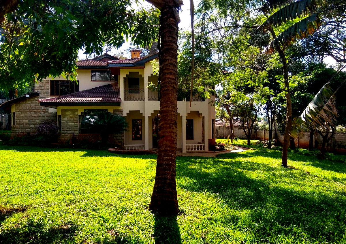Half Acre 5BR Haven at KSh 550K