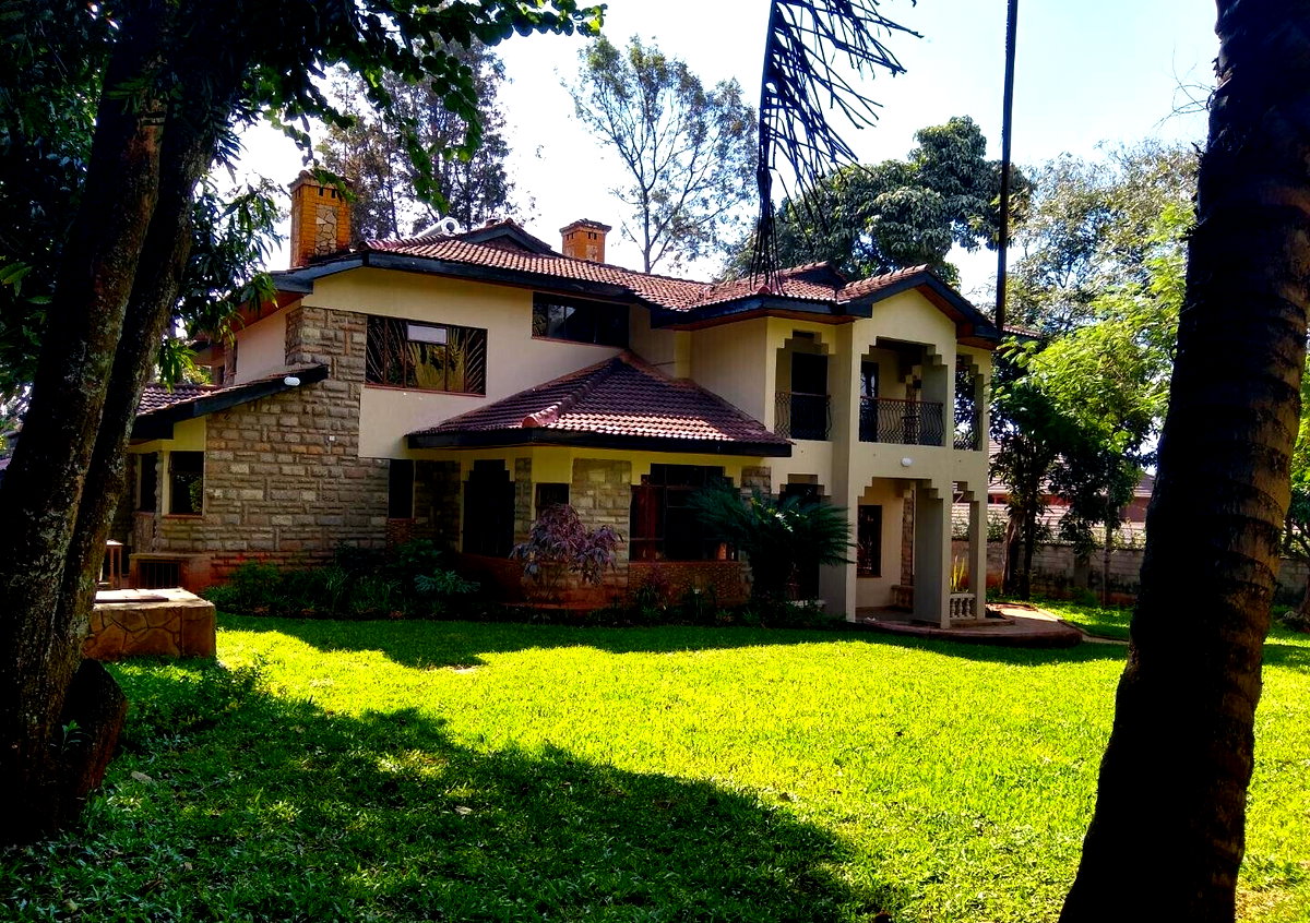 Half Acre 5BR Haven at KSh 550K