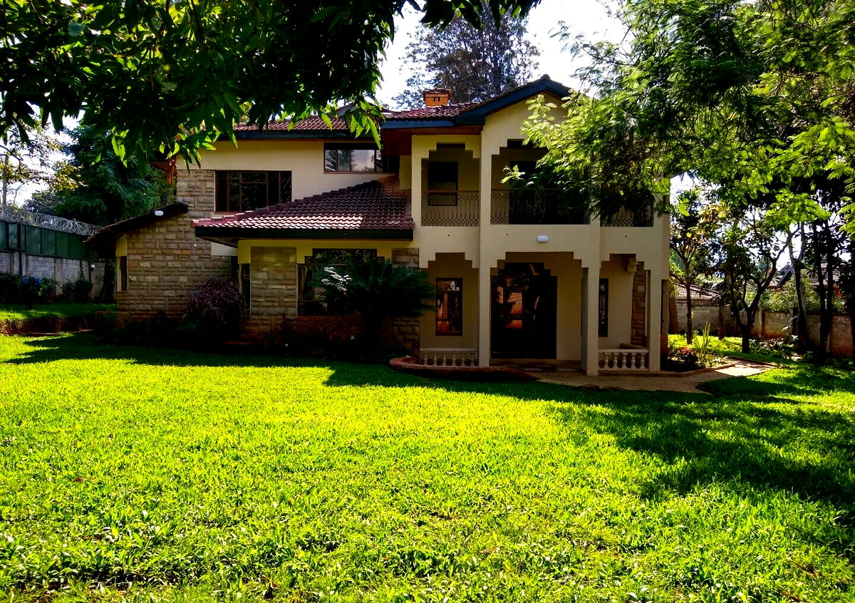 Half Acre 5BR Haven at KSh 550K