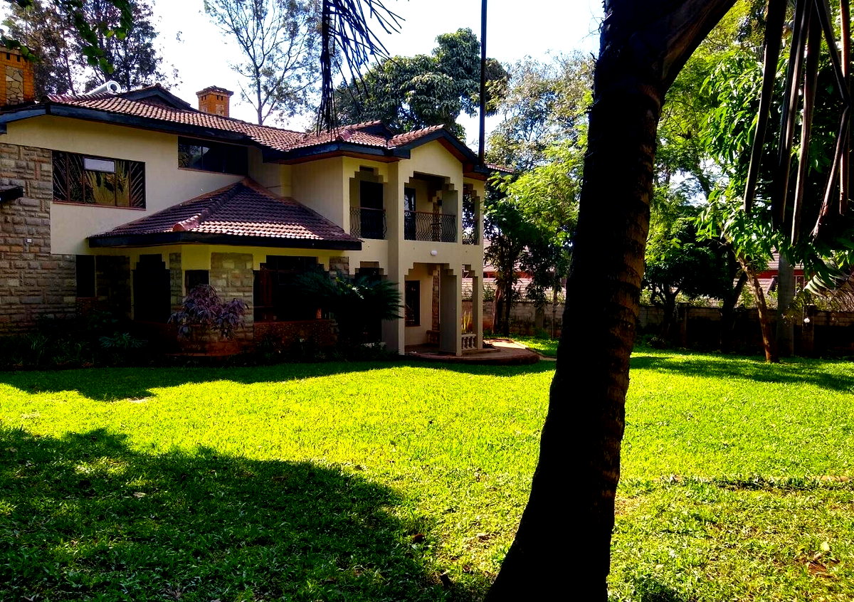Half Acre 5BR Haven at KSh 550K