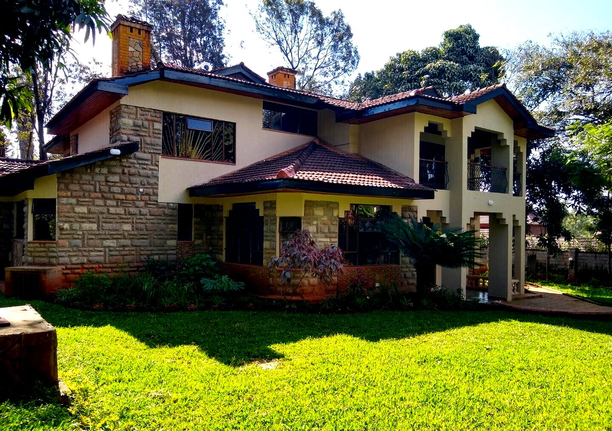 Half Acre 5BR Haven at KSh 550K