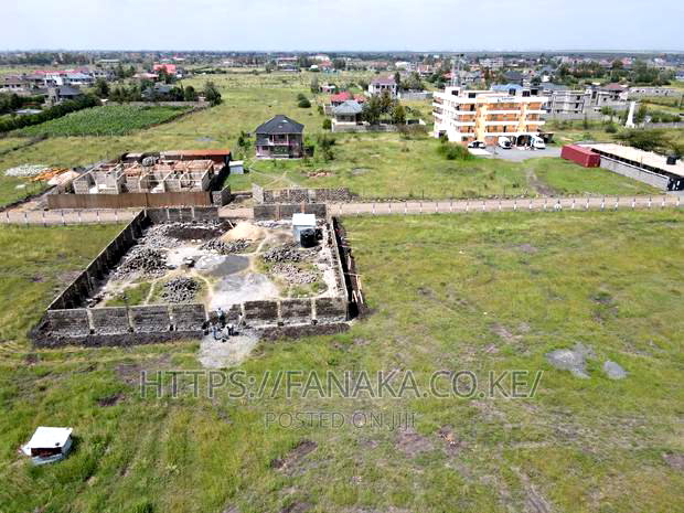 Katani Plots 100m From Tarmac
