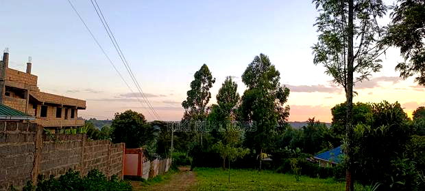 Kikuyu Plots for Sale(Muguga Thamanda)