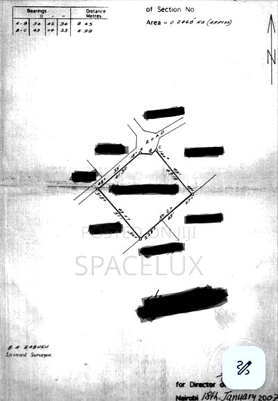 0.6 Acres Prime Plot in Westlands - Image 1