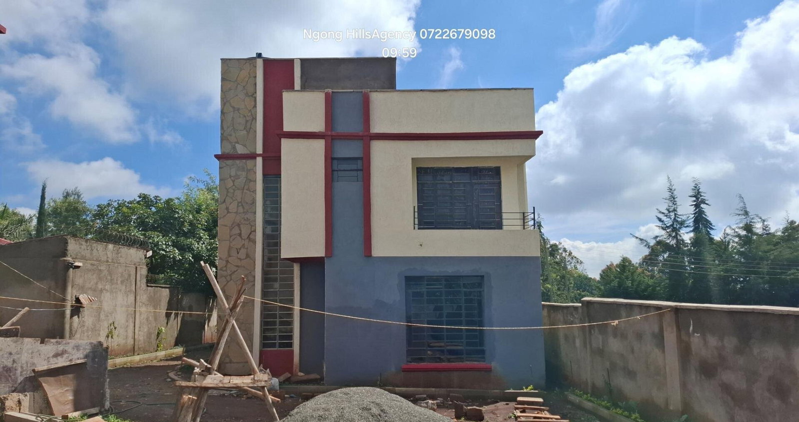 4BR Townhouse with Flat Roof & Guest Ensuite - Ngong Hills