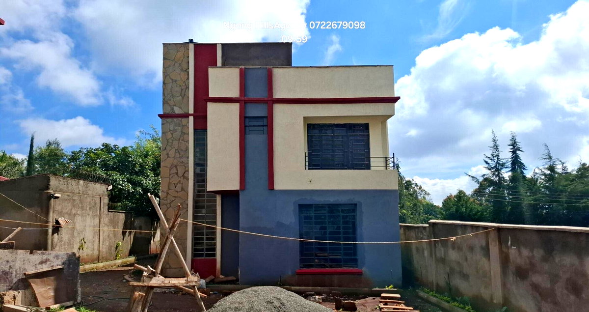 4BR Townhouse with Flat Roof & Guest Ensuite - Ngong Hills