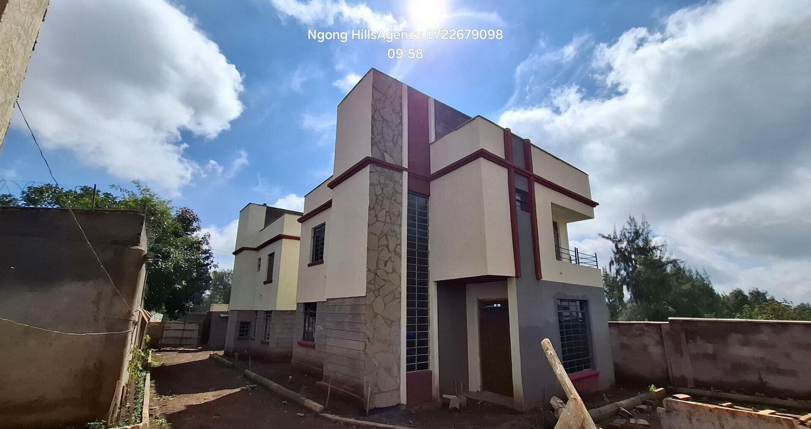 4BR Townhouse with Flat Roof & Guest Ensuite - Ngong Hills