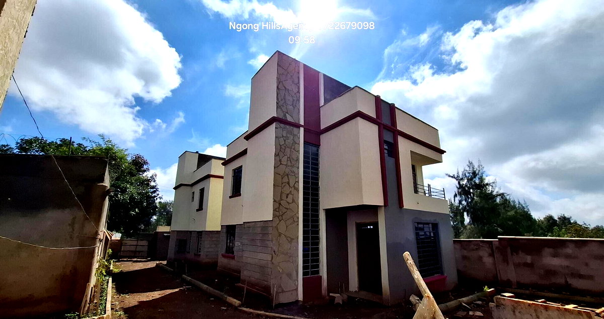 4BR Townhouse with Flat Roof & Guest Ensuite - Ngong Hills